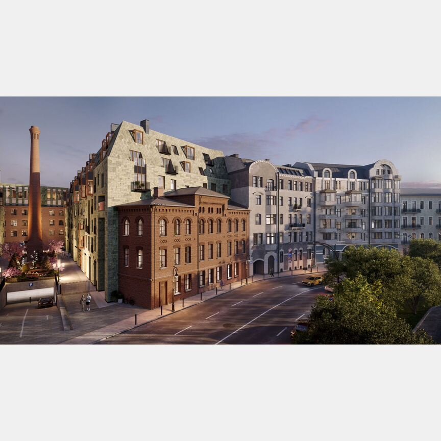3-к. квартира, 104,1 м², 6/8 эт.