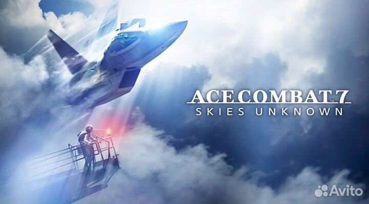 ACE combat 7: skies unknown PS4 PS5