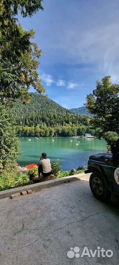 Экскурсия джип тур на Гегский водопад