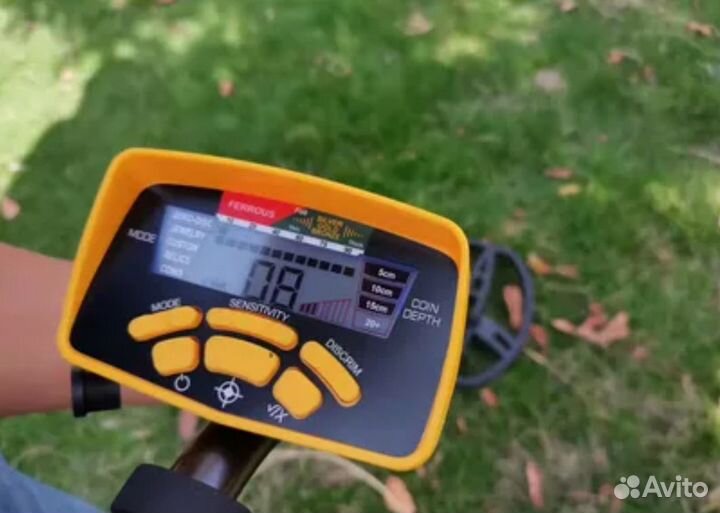 Металлоискатель MD6350