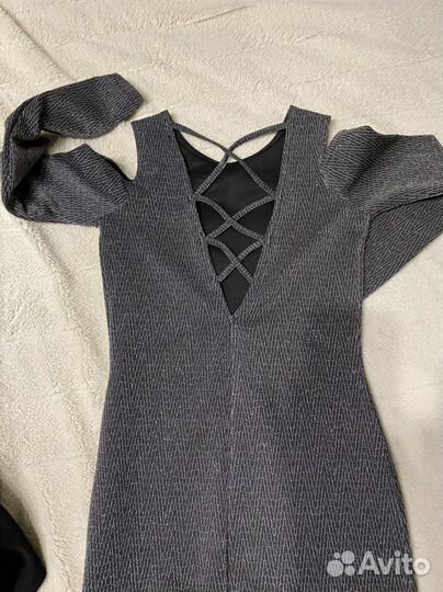 Женские вещи пакетом 42(платья,юбка,блузка,шорты)