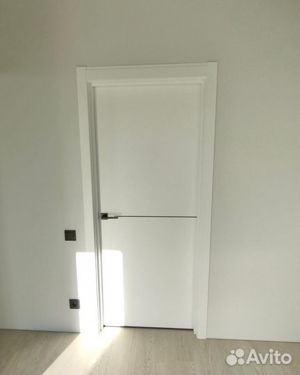 Двери межкомнатные со стеклом и зеркалом