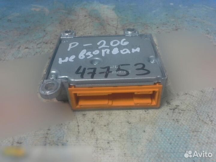 Блок управления AIR BAG Peugeot 206 1998-2012