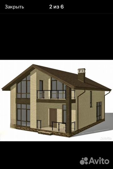 Готовый проект дома