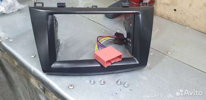 Переходная рамка мазда 3 bl