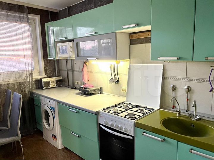 3-к. квартира, 65 м², 6/9 эт.