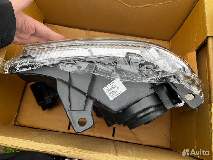 Фары на ford freestyle