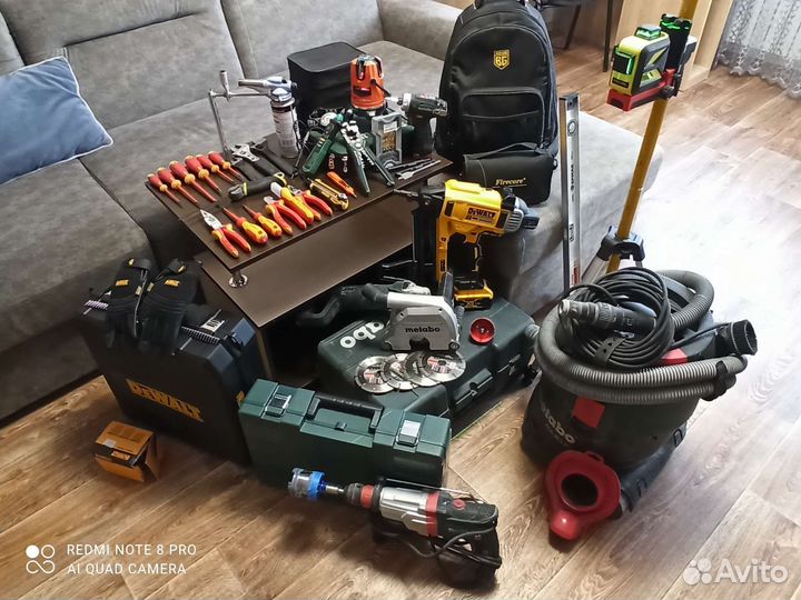 Услуги электрика