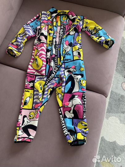 Пакет вещей на девочку 104-110