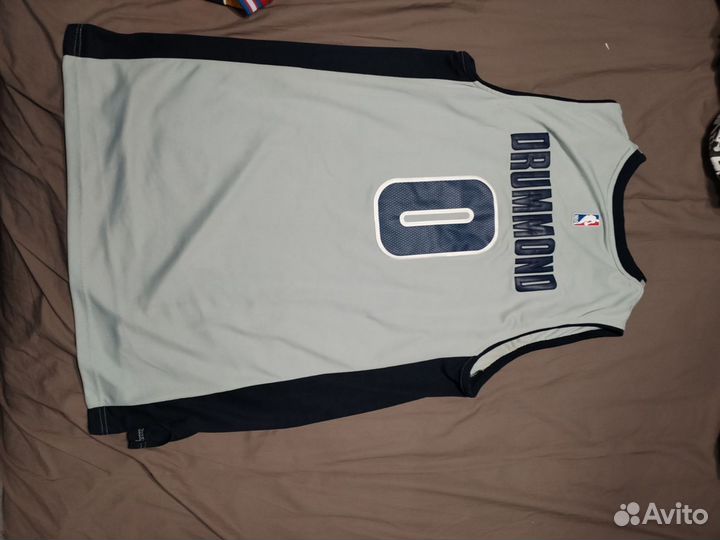 Джерси NBA Drummond Andre Detroit Pistons