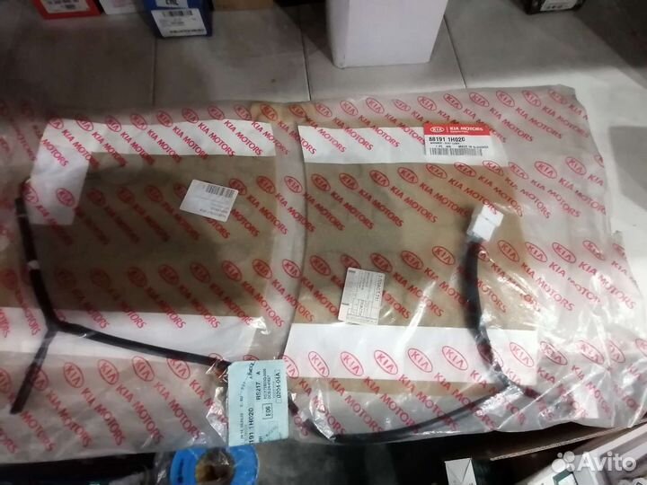 Подогрев водительского сидения Кия сид