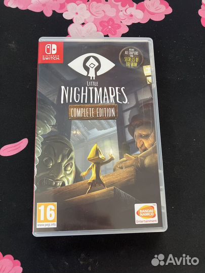 Little nightmares nintendo switch