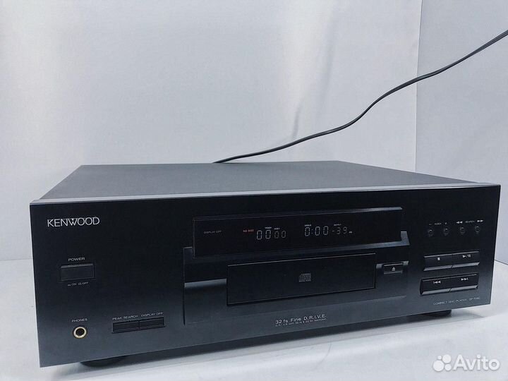 Kenwood DP-7090 с апгрейдом