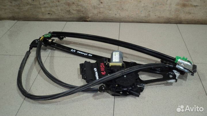 Стеклоподъемник передний правый VW Sharan 1