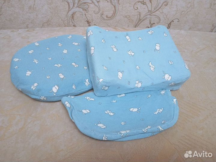 Ортопедические подушки trelax для сна и кормления