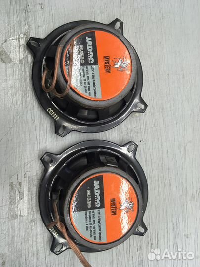 Mystery динамики mj530 и mc 543