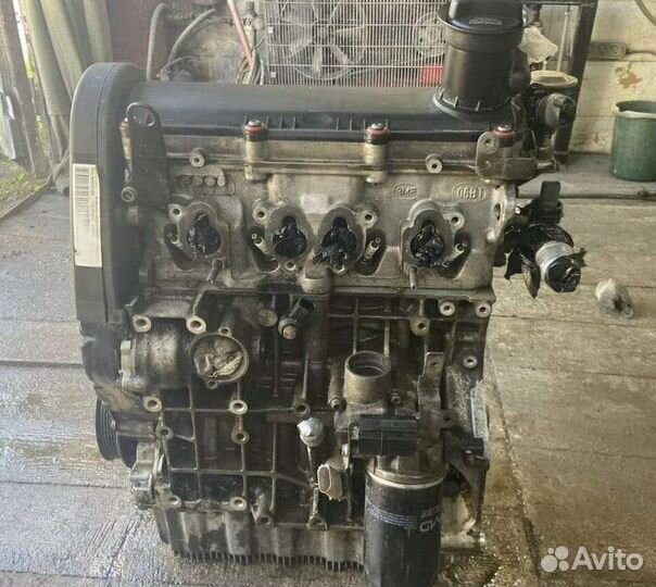 Двс VW golf 5, jetta 5,skoda oktavia A5 1.6л