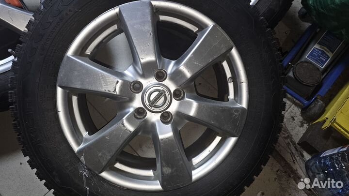 Продам оригинальные диски r17 nissan