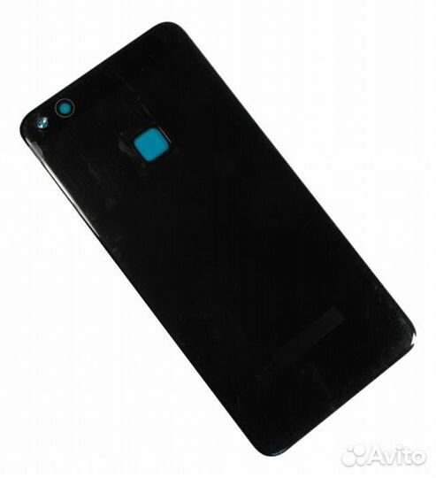 Задняя крышка для Huawei P10 Lite Черная (со стекл