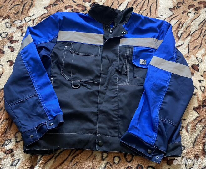 Мужская рабочая летняя куртка 52-54