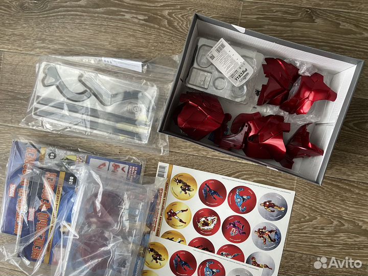 Железный человек журнал Deagostini