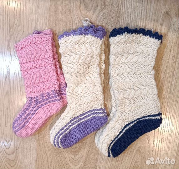 Носки-сапожки