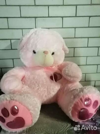 Большие плюшевые игрушки