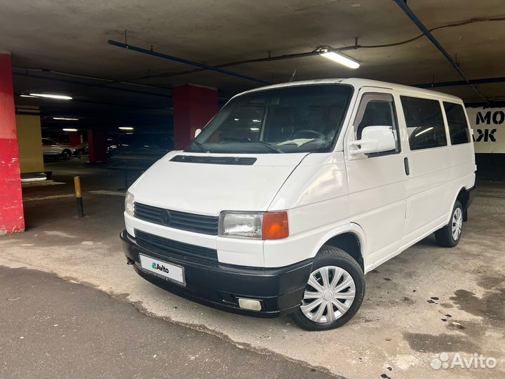 Volkswagen Transporter 1.9 МТ, 1992, 200 000 км