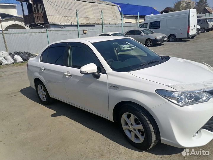 Toyota Corolla Axio 1.5 CVT, 2016, 120 000 км
