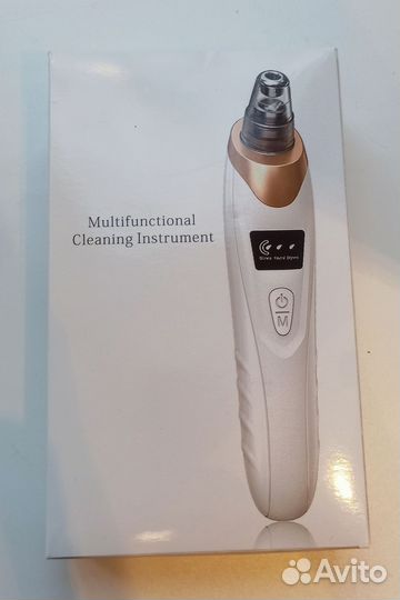 Прибор для вакуумной чистки лица