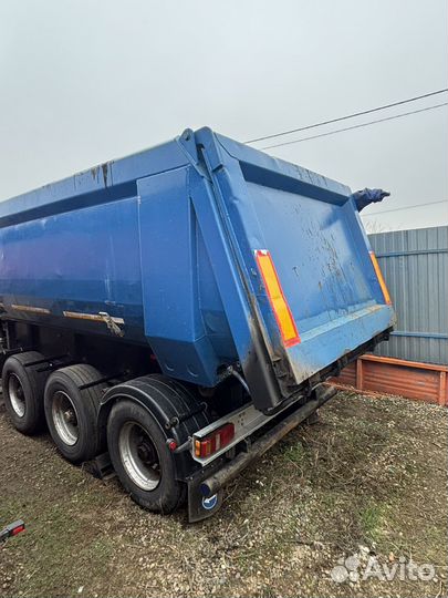 Полуприцеп самосвальный Тонар 9523, 2010