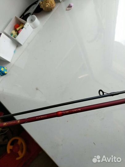 Спиннинг shimano catana