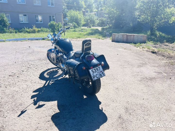 Honda steed 400