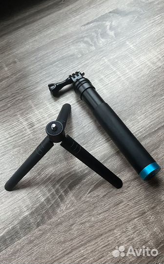 Монопод-трипод для экшн камеры
