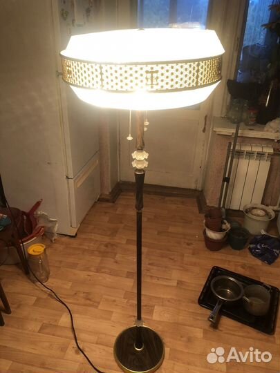 Торшер СССР