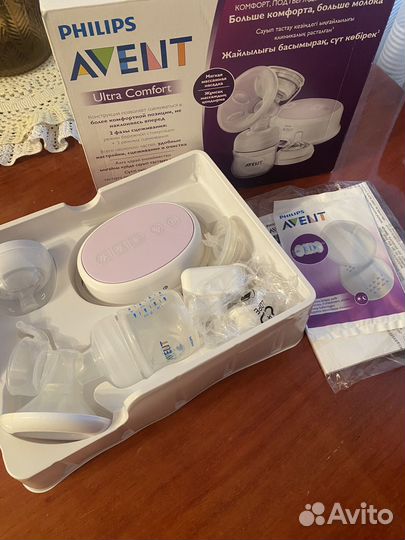 Молокоотсос электронный Philips Avent