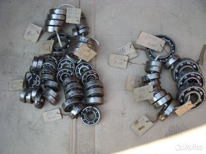 Подшипники гпз, СССР
