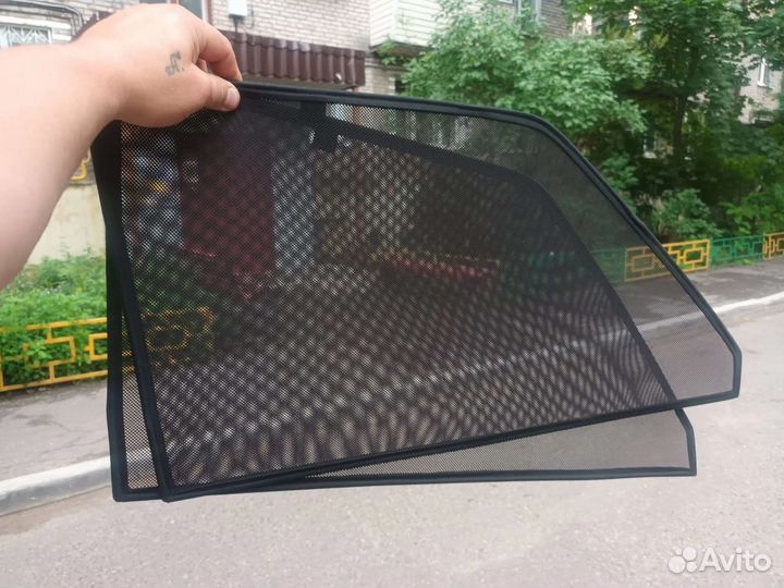 Каркасные шторки ваз 2114