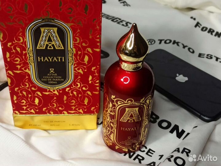 Духи Attar Hayati