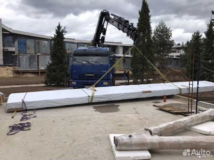 Услуги манипулятора 7 тонн