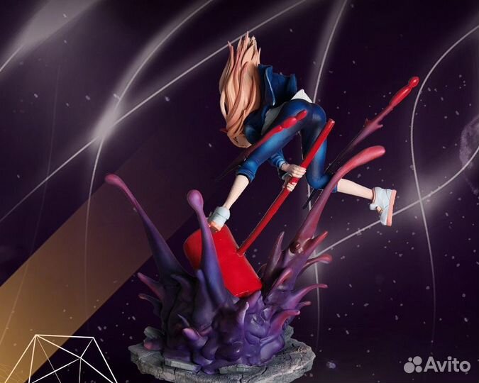 Пауэр фигурка из аниме Человек Бензопила