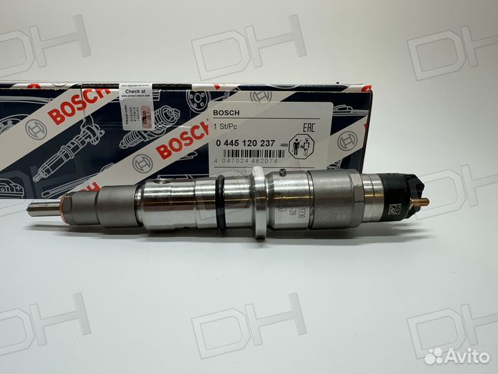 Форсунка 0445120237