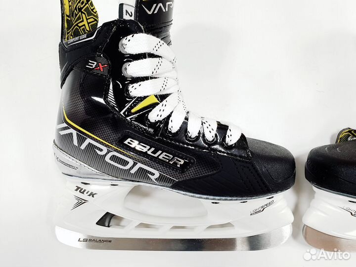 Коньки Bauer Vapor 3X Jr размер 2.0 EE