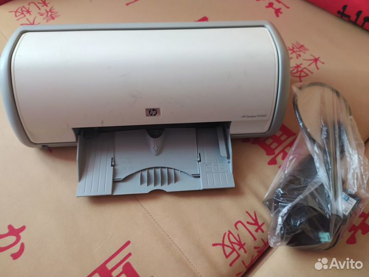 Принтер струйный hp