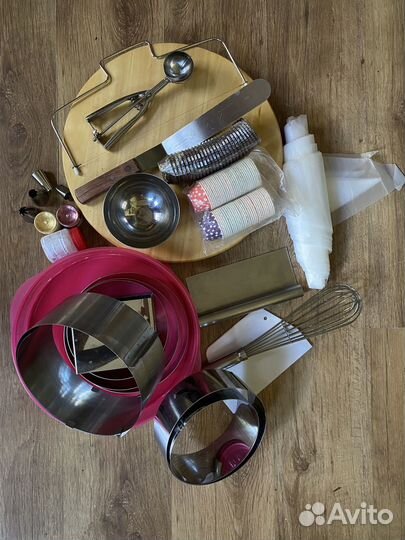 Кондитерский инвентарь набор