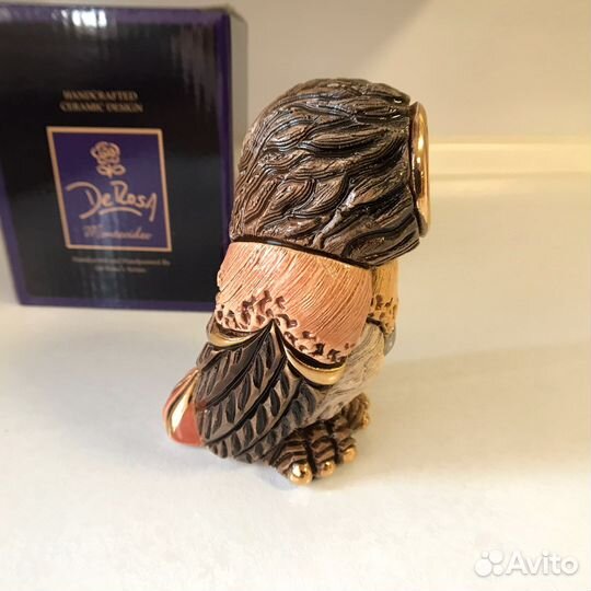 Статуэтка De Rosa Сова большая. Уругвай