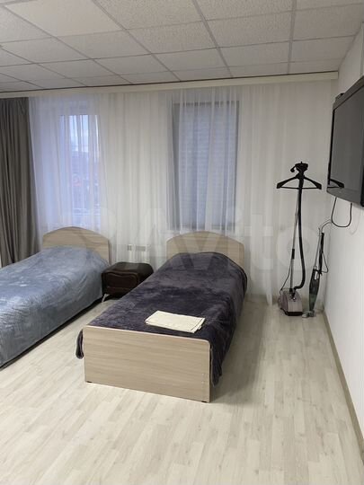 1-к. квартира, 58 м², 2/2 эт.