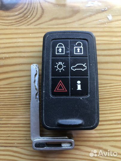 Ключ volvo