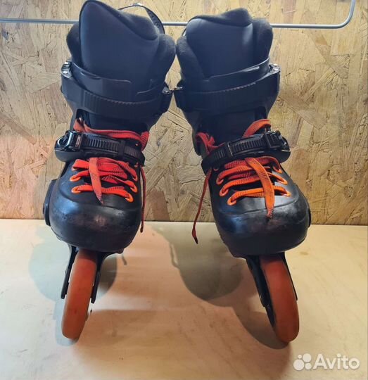 Роликовые коньки Powerslide Zoom Rental 100