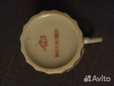 Чашка «Розовые цветы» лфз